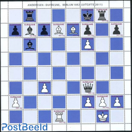 Chess, Anderssen-DufresNE 20v m/s