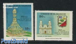 350 years San Vicente de Austria y Lorenzana 2v