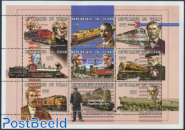 American railway pioneers 9v m/s