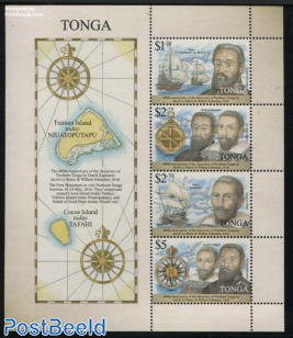 Discovery of Northern Tonga s/s