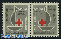 Red Cross 2v [:] (with year 1974)