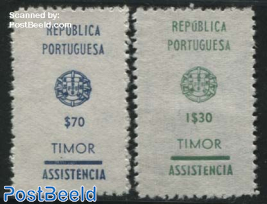 Assistencia stamps 2v