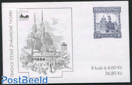 Stamp tradions booklet