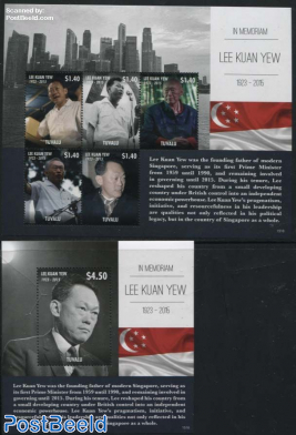 Lee Kuan Yew 2 s/s