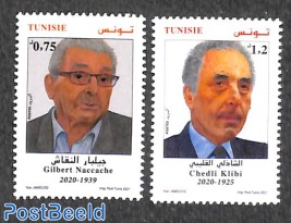 Chedli Klibi & Gilbert Naccache 2v