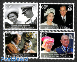 Queen Elizabeth II, Platinum Wedding Anniversary