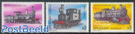 Steam locomotives 3v