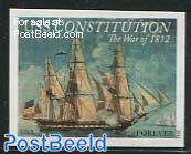 USS Constitution 1v imperforated