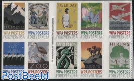 WPA Posters 10v s-a