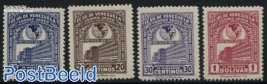 Panamerican health conf. 4v, Airmail