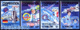Space co-operation 4v
