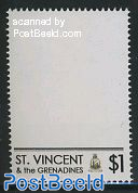Personal stamp 1v