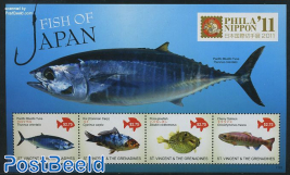 Fish of Japan 4v m/s