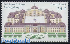 300 Years Ludwigsburg castle 1v