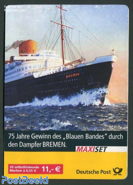 Bremen ship booklet s-a
