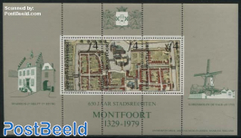 650 Year Montfort, from top to bottom perforated