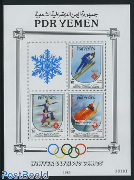 Olympic Winter Games 3v m/s