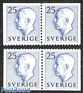 Definitives 2 booklet pairs