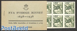 Delaware booklet (full perf. stamps)