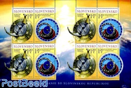 Joint issue with Slovenia m/s
