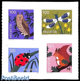 Animal symbolism 4v s-a