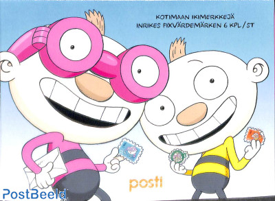 Tatu & Patu 6v s-a in booklet