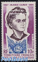 M. Curie 1v