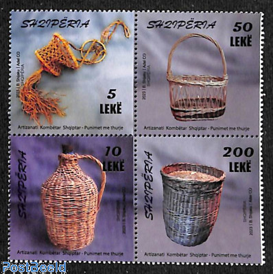 Straw weaving 4v [+]