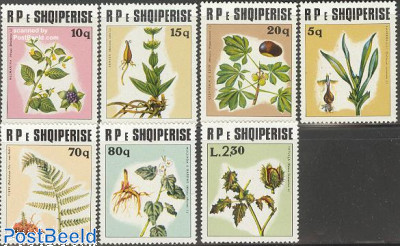 Medical plants 7v