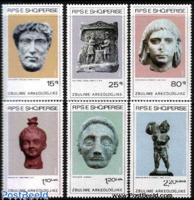 Archaeology 6v
