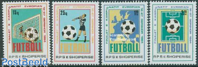 European football games 4v