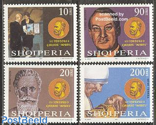 Nobel prize winners 4v