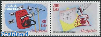 100 Years Post & Telecommunication 2v [:]