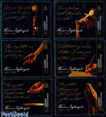 Florence Nightingale 6v