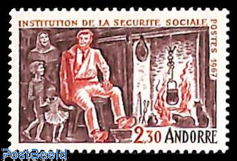 Social security 1v