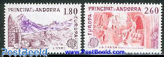 Europa CEPT, human efforts 2v