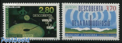 Europa, discoveries 2v