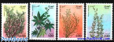 Medical plants 4v