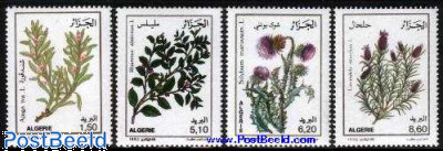 Medical plants 4v