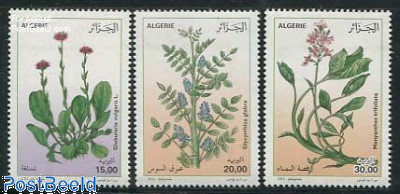 Medicinal plants 3v