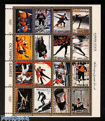 Olympic games 16v m/s (small size)