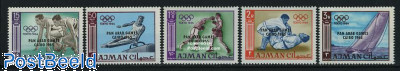 Panarab games 5v