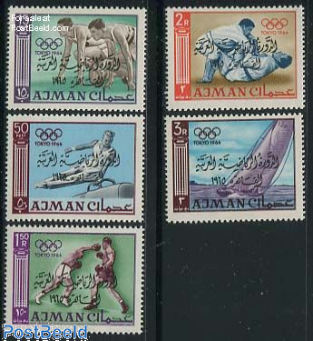 Panarab games 5v, Arab overprints