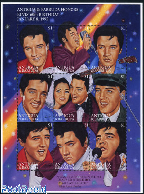 Elvis Presley 9v m/s