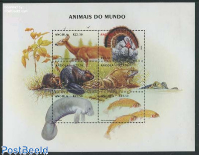 Animals 6v m/s, dear