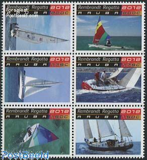 Rembrandt Regatta 6v [++]