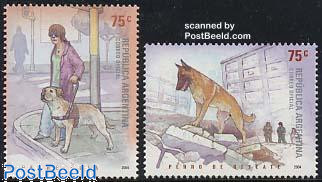Working dogs 2v