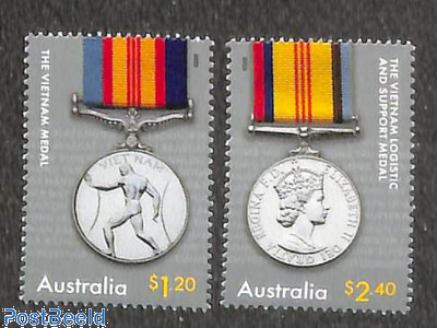 ANZAC decorations 2v