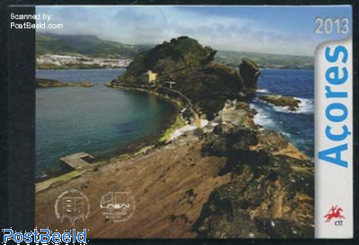 Prestige booklet with 2013 stamps