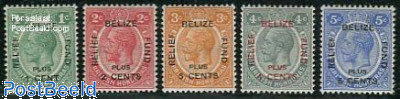 Belize relief fund 5v